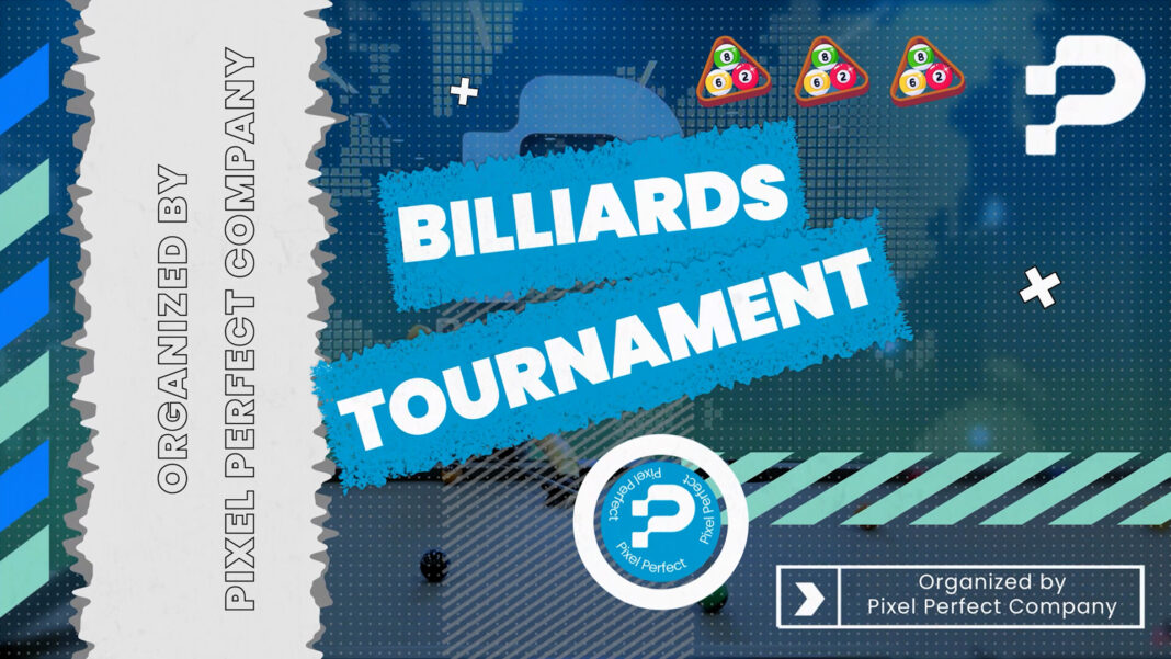 Pixel Perfect Billiards Tournament